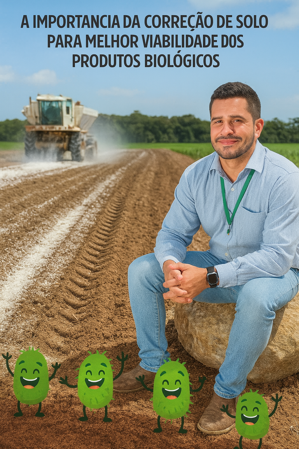 A Importância da Correção de Solo para Melhor Viabilidade dos Produtos Biológicos