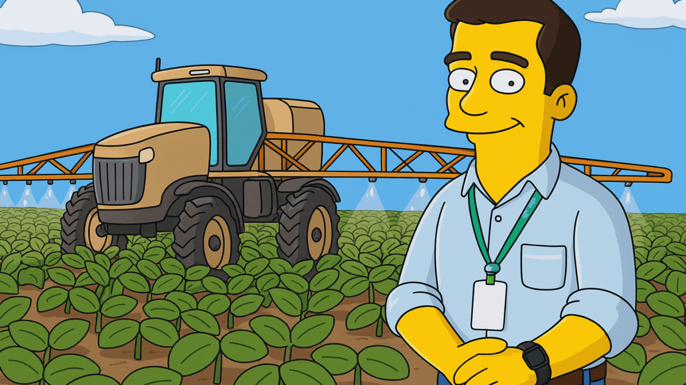 Biofungicidas na soja: aplicação zero e consórcio químico