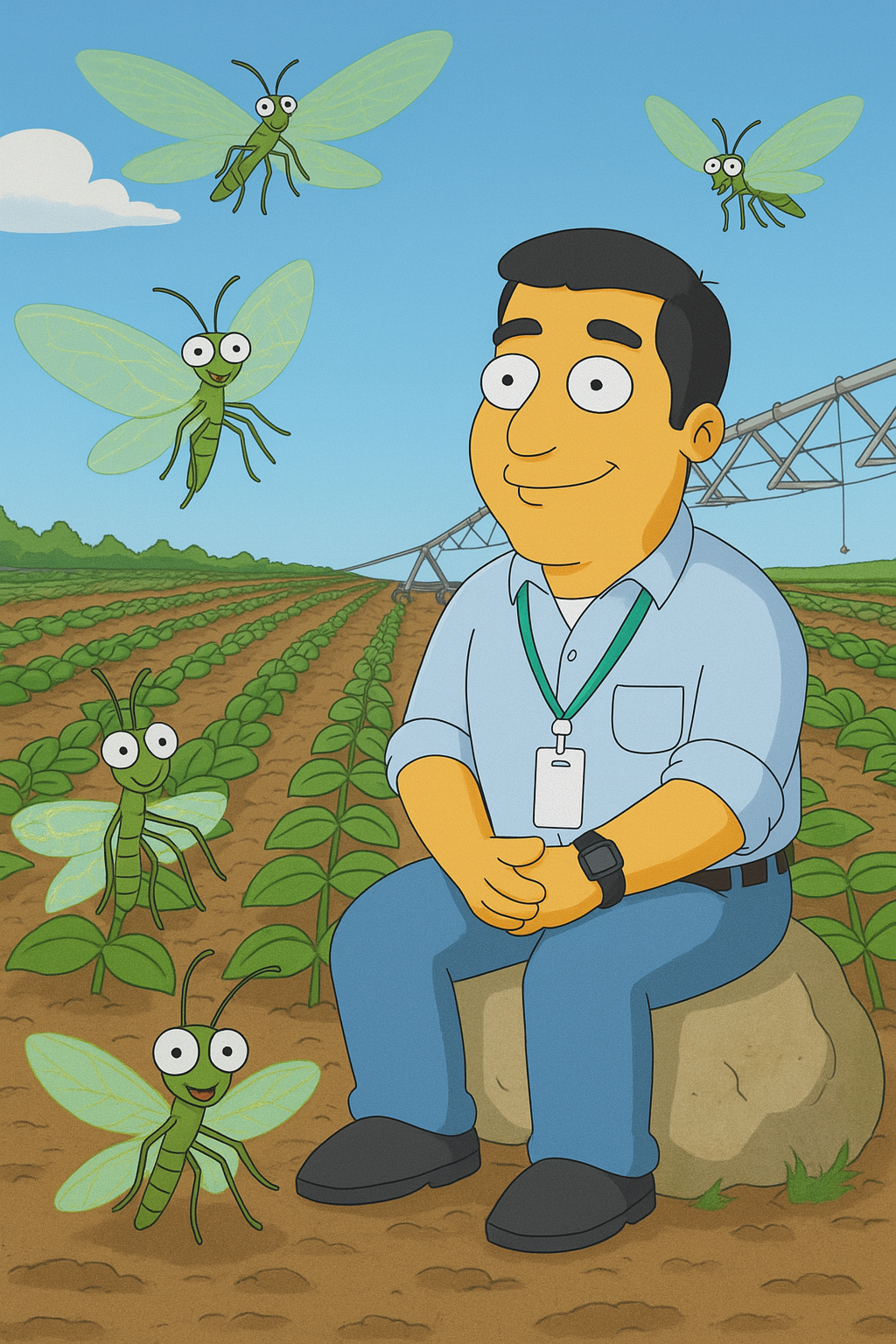 Crisopídeos no Controle Biológico: A Revolução Verde dos Predadores Naturais