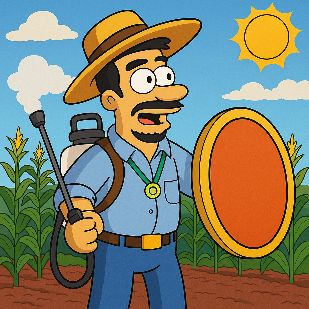 Biofungicidas: escudo térmico que turbina sua colheita.