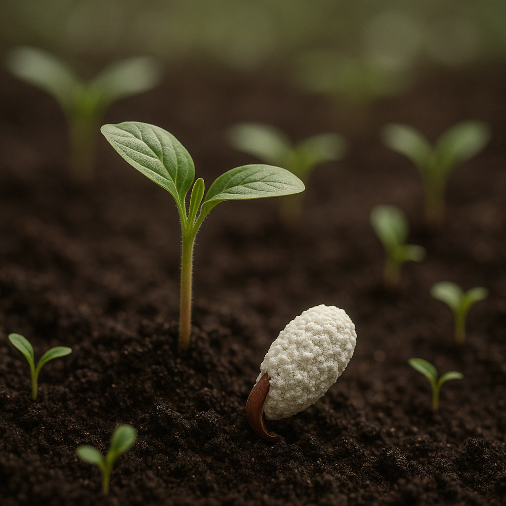 Bacillus pumilus reúne características que o tornam um aliado promissor na agricultura sustentável.