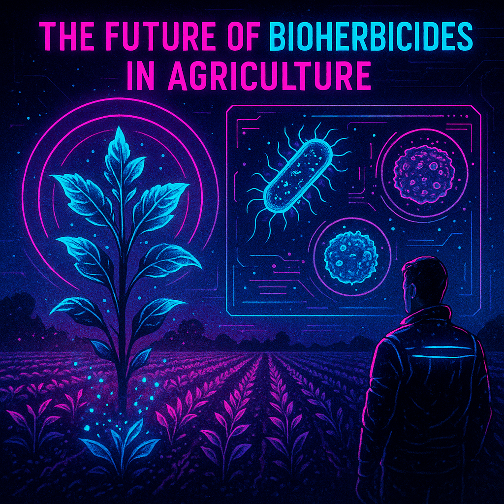 O Futuro dos Herbicidas Biológicos na Agricultura