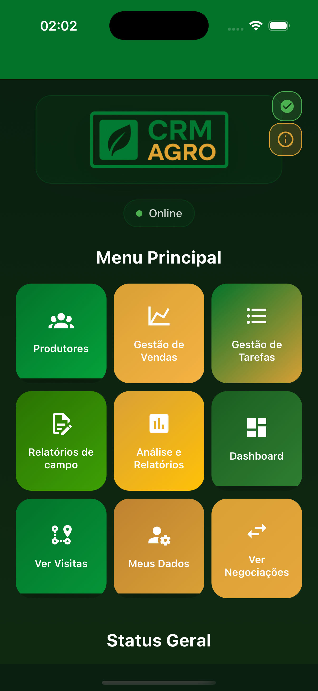 Descubra o CRM Agro, o melhor CRM para o agronegócio. Otimize vendas com CRM no agro, CRM para fazendas, CRM agronegócio, CRM agrícola e CRM para agrocorretores. Aumente eficiência agora!
