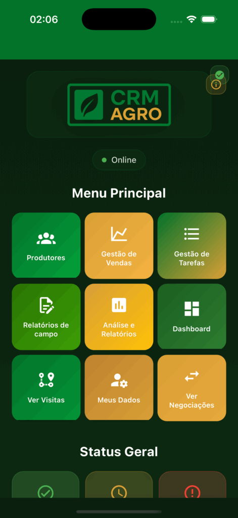 Sistema para agrocorretores